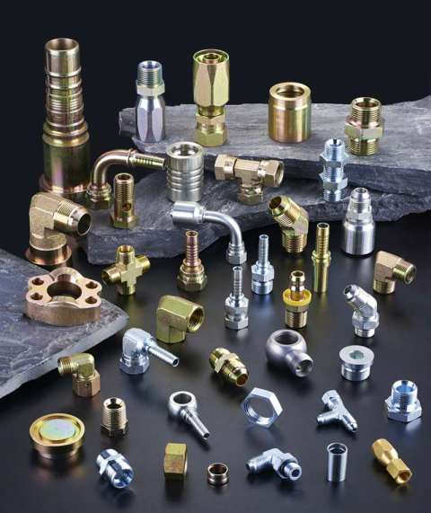 OEM CNC Machinery hydraulic fittings replacement parts